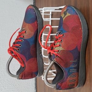 No Bull Project SuperTrainer Cross Fit Shoes Color Boom Unisex Mens 5.5 Womens 7